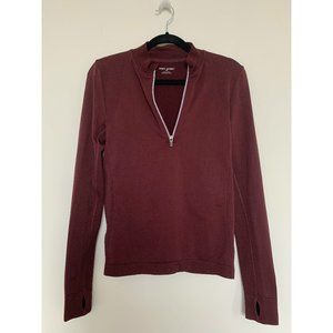 Tory Burch Sport Women’s Burgundy Pullover NWOT